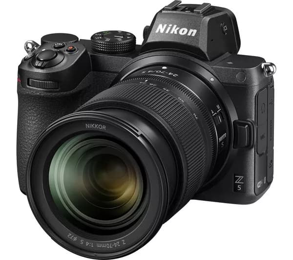 NIKON Z 5 Mirrorless Camera with NIKKOR Z 24-70 mm f/4 S Lens