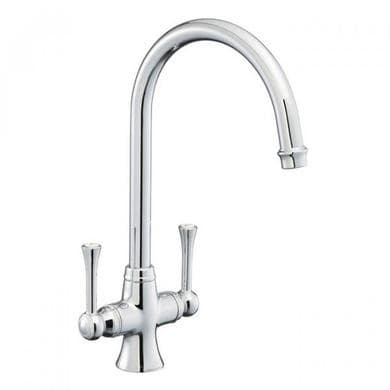 Rangemaster Estuary Dual Lever Kitchen Mixer Tap