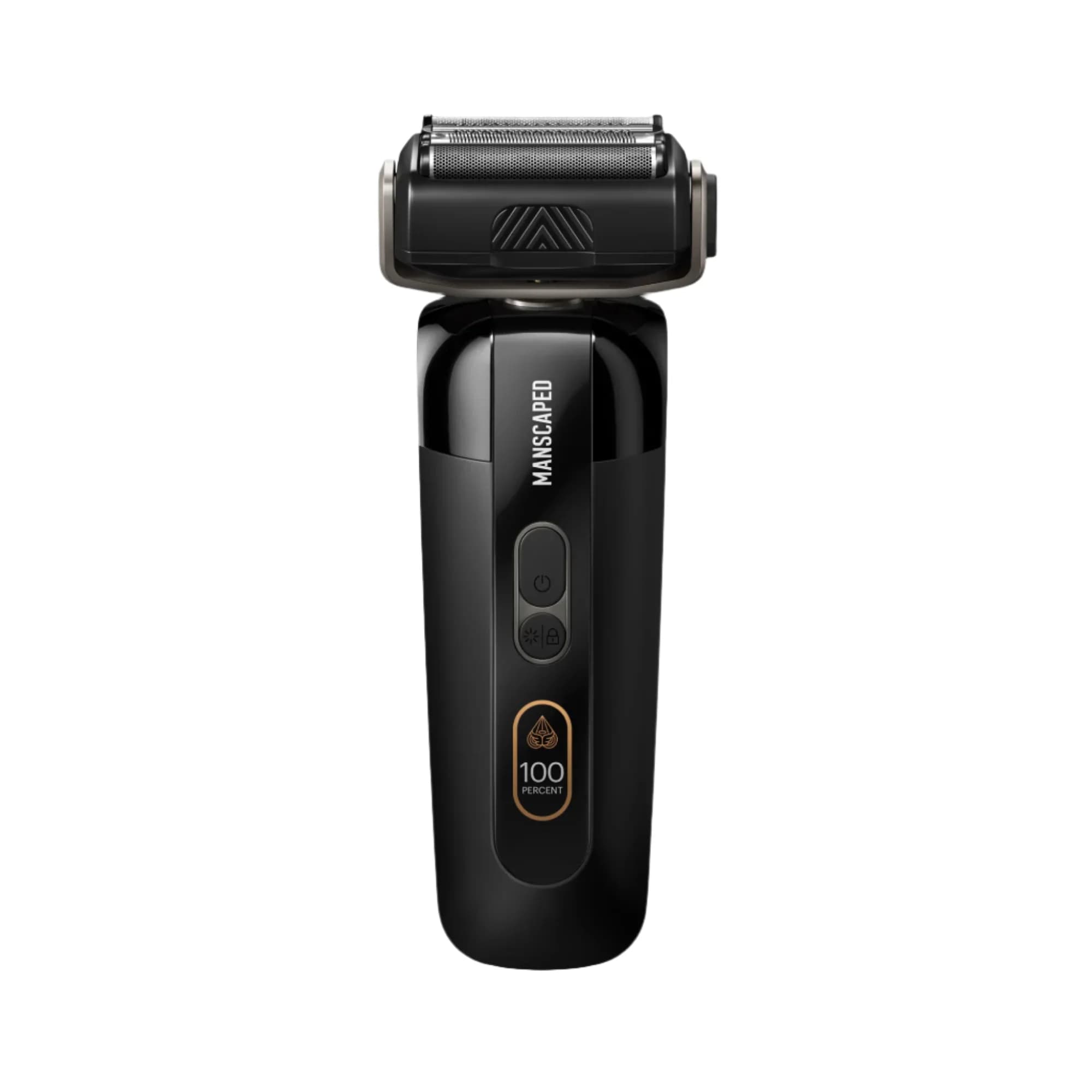 Manscaped Chairman Pro Foil Face Shaver - Black | 30-00160-NA