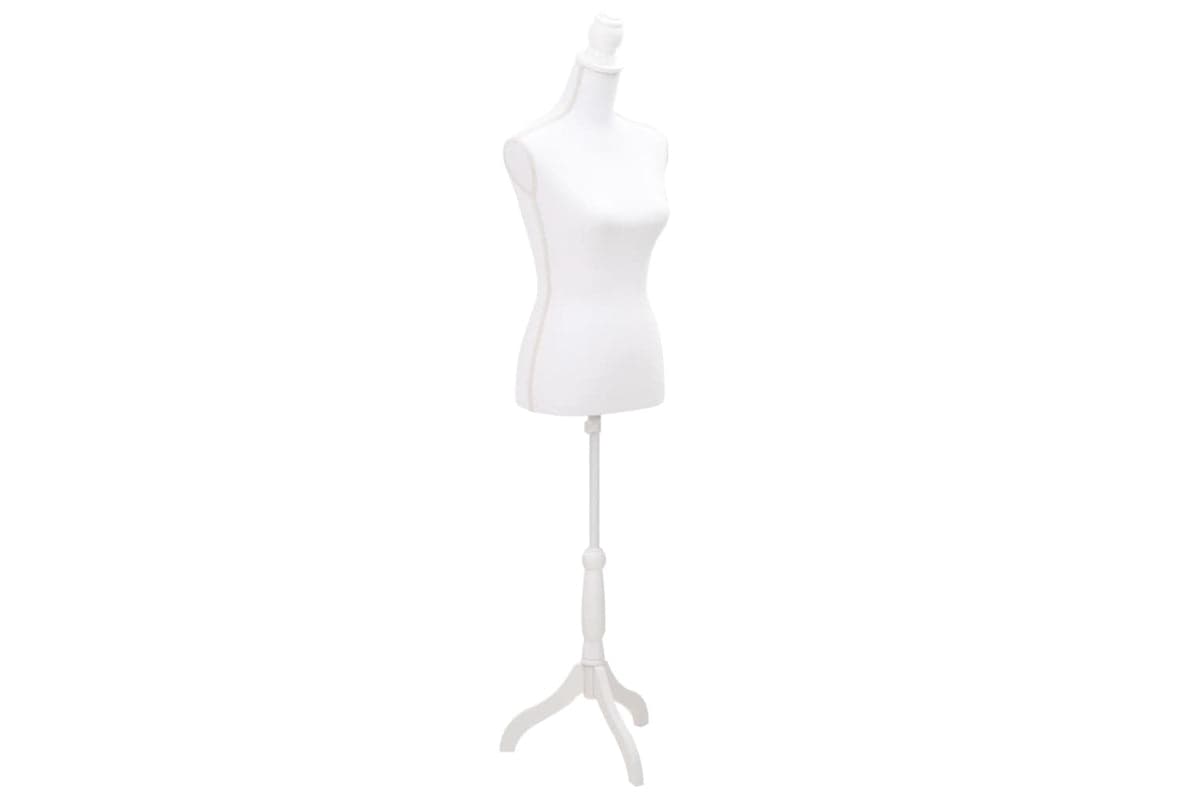 Vidaxl 30022 Ladies Bust Display Bust White