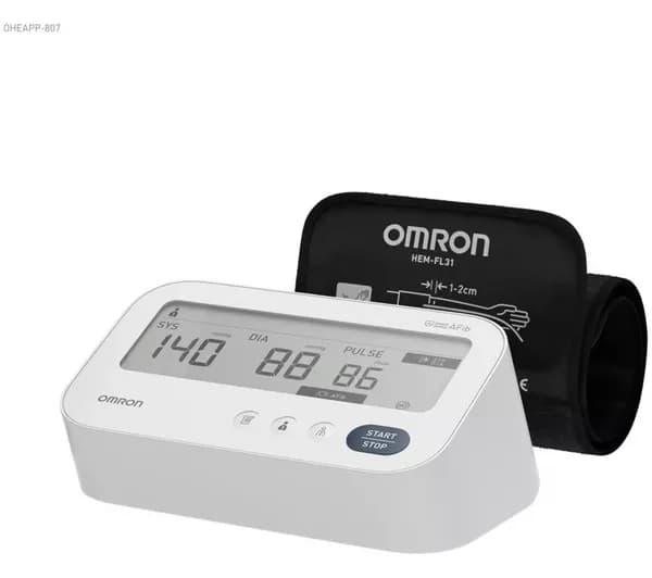 OMRON M3 Comfort AFib Upper Arm Blood Pressure Monitor