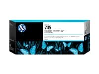 HP - 745 - high capacity - photo black - original - DesignJet - ink cartridge
