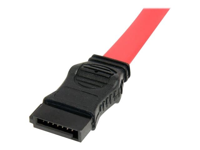 STARTECH.COM - StarTech 20in Slimline SATA to SATA with LP4 Power Cable Adapter - slim SATA Adapter - slimline Adapter - slim SATA to SATA (SLSATAF20) - SATA cable - 50.8 cm