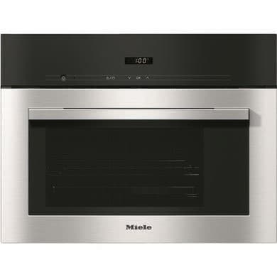 Refurbished Miele DG2740 60cm Single Built In Electric Oven Stainless Steel