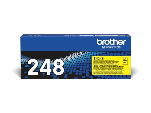 BROTHER - TN248Y - yellow - original - toner cartridge