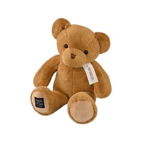 Plush Le Nounours Hazelnut 40cm