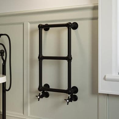 Regent Vertical Traditional Towel Radiator