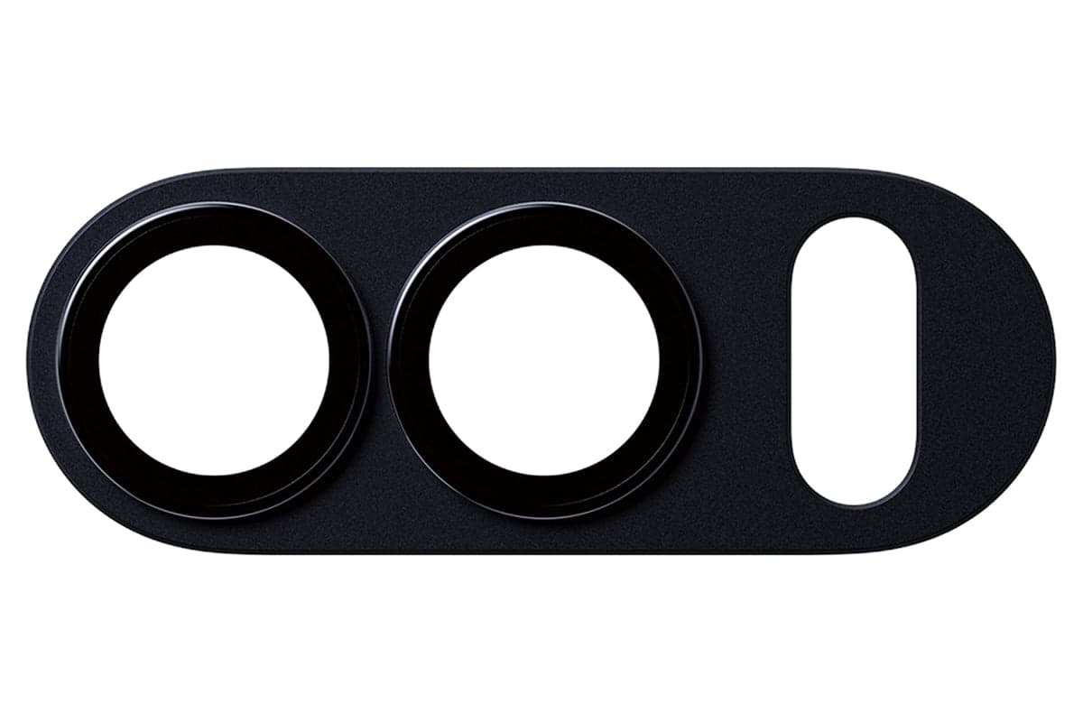 PanzerGlass iPhone Duo Fender Camera Lens Protector | Midnight