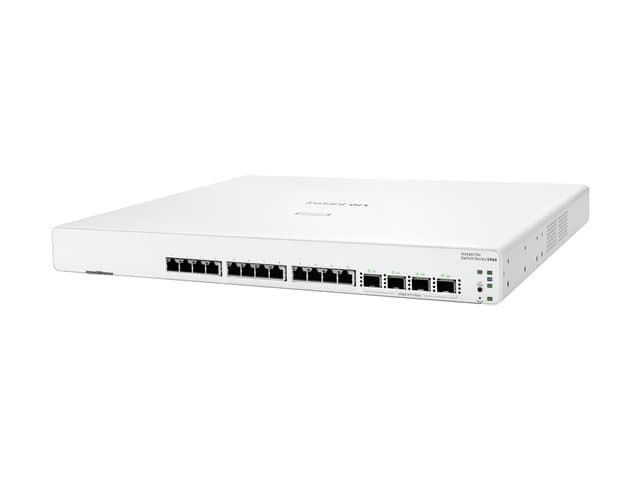 HPE - Networking Instant On 1960 12XGT 4SFP+ Switch - switch - 12 ports - Managed - rack-mountable