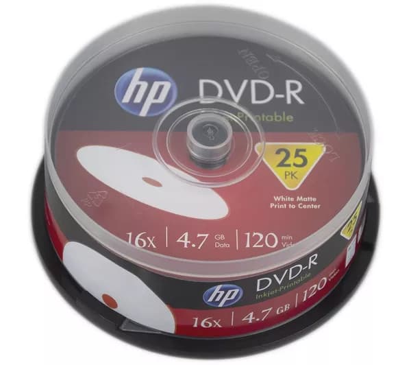 HP DVD-R