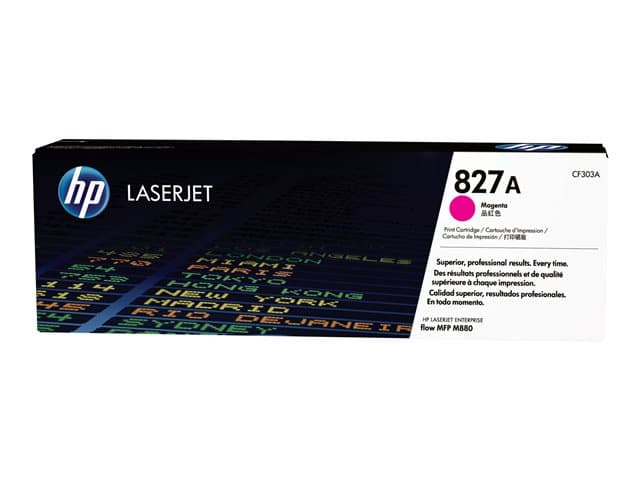 HP - 827A - magenta - original - LaserJet - toner cartridge (CF303A)