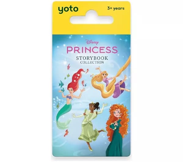 YOTO Disney Princess Storybook Collection Audio Player Card