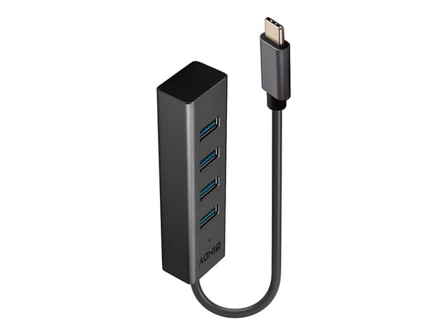 Lindy - hub - 4 ports