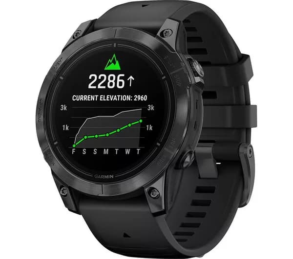 GARMIN epix Pro - Slate Grey & Black, 47 mm