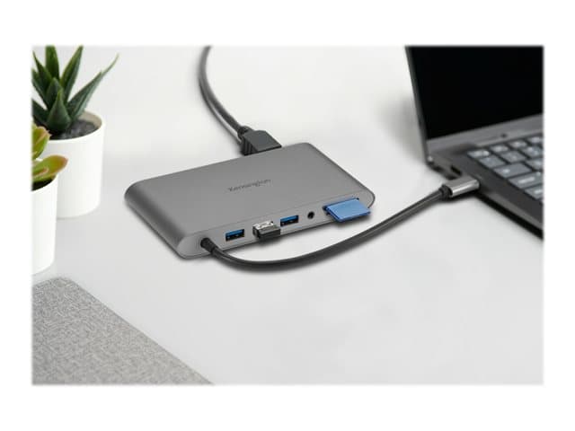 KENSINGTON - UH1440P - docking station - USB-C 3.2 Gen 1 / Thunderbolt 3 / Thunderbolt 4 - DP, HDMI, VGA - 1GbE