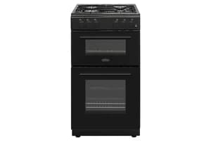 Belling 50cm Double Oven Gas Cooker | BFSG51TCBKLPG