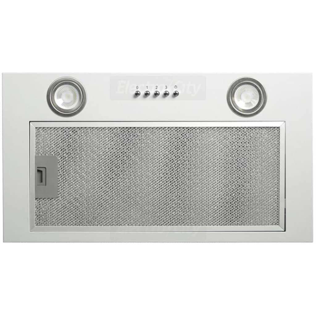 CDA 50cm Canopy Cooker Hood with 3 Speeds and LED Lights | Silver