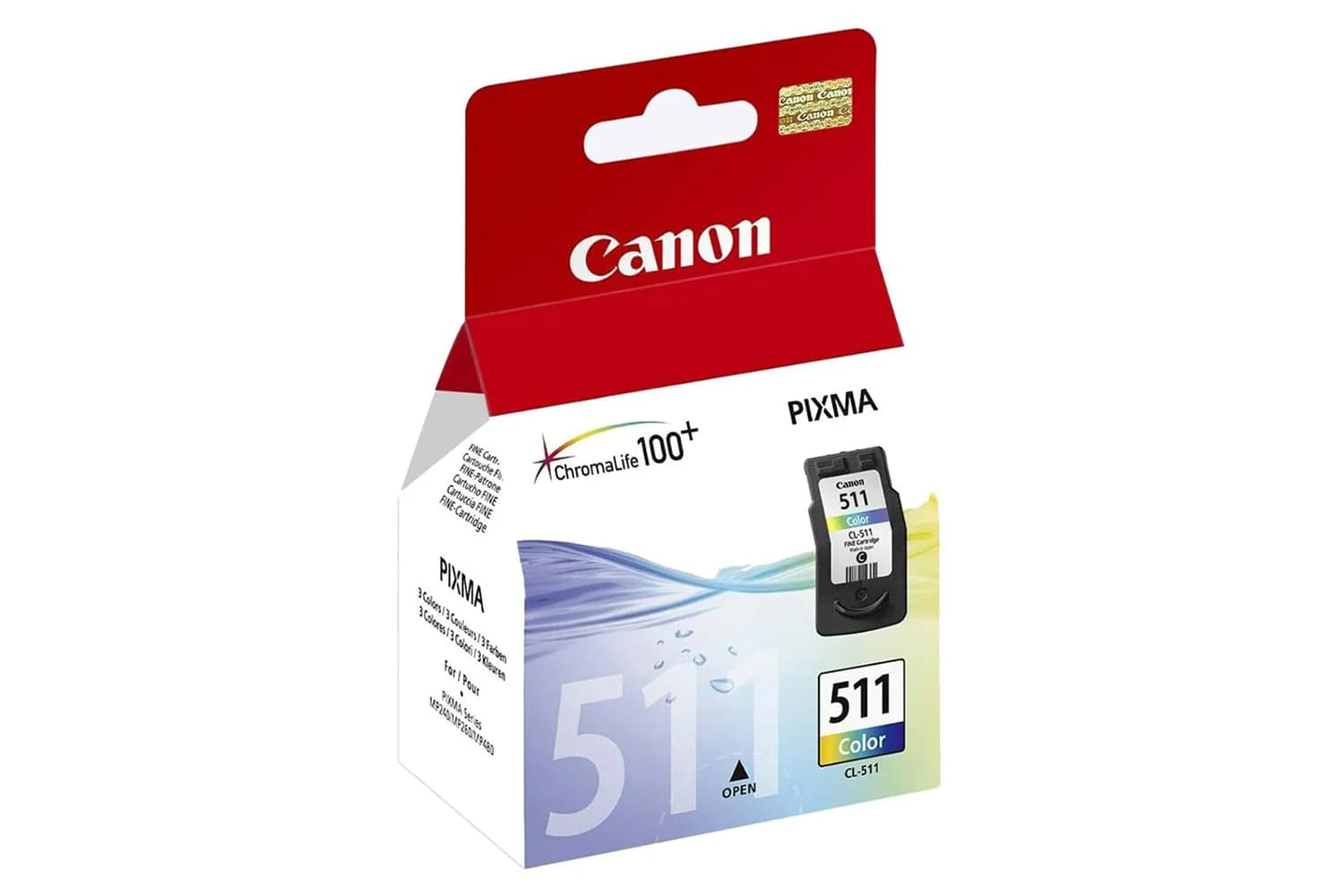 Canon CL-511 Colour Ink