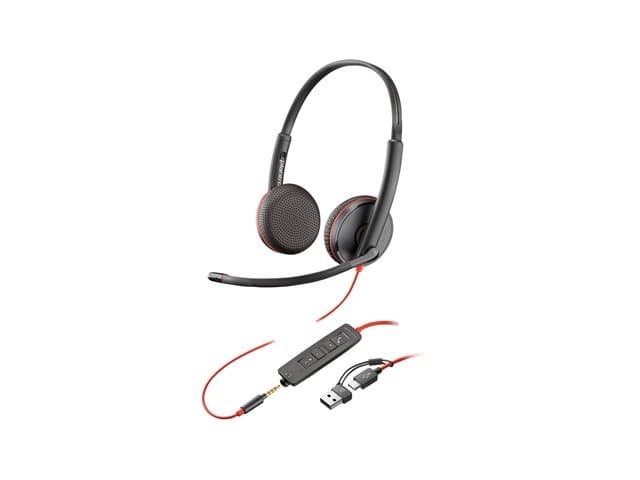 HP Poly Blackwire 3225
