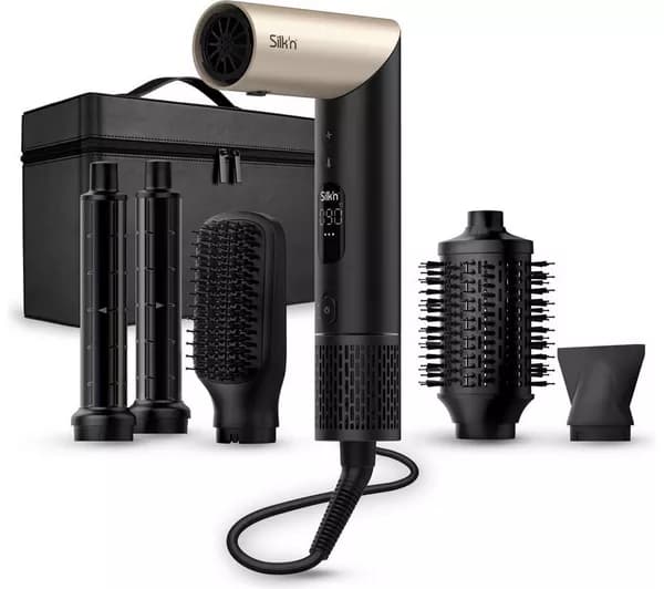 SILK'N SilkyAir Flex Hair Styler - Rose Gold