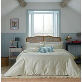Floral Trail Duvet Set Ivory