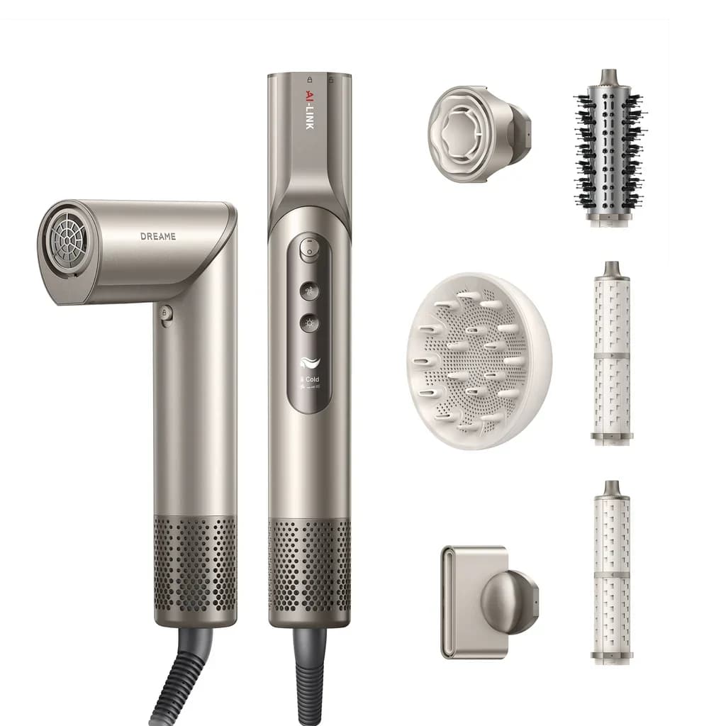 Dreame Dazzle High-Speed Hair Dryer Gold | AZD20A_GLD