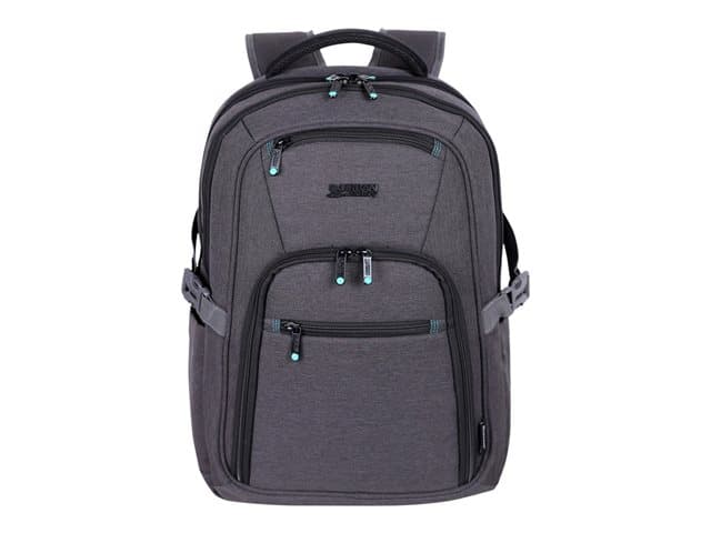 URBAN FACTORY - Urban Factory HEAVEE Green - notebook carrying backpack - eco-friendly