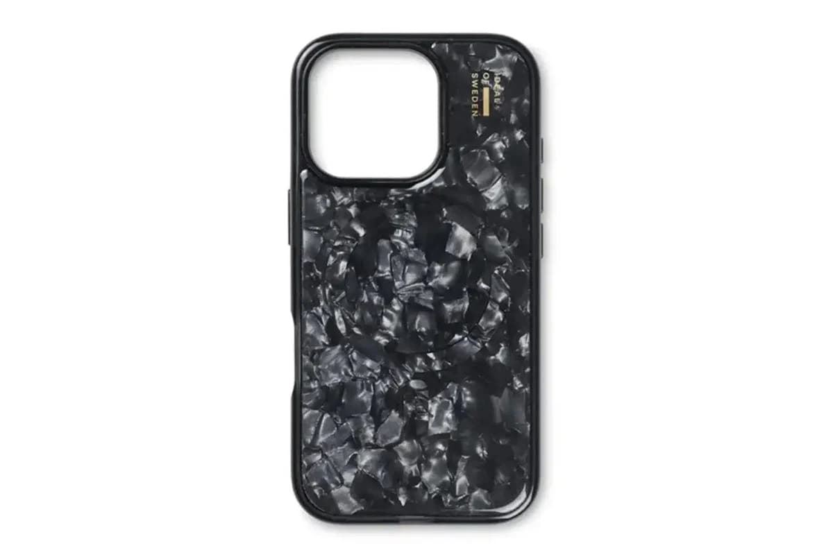 Ideal Of Sweden Pearl Magsafe Case For Iphone16 Promax Black