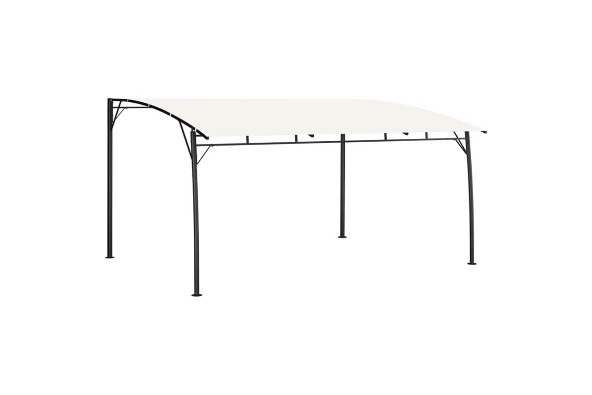 Vidaxl 47976 Garden Sunshade Awning 4x3x2.55 M Cream