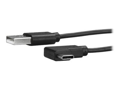 STARTECH.COM - StarTech USB to USB C Cable - 1m / 3 ft - Right Angle USB Cable - USB A to USB C Cable - USB 2.0 Cable - USB Type C Cable (USB2AC1MR) - USB cable - USB to USB-C - 1 m
