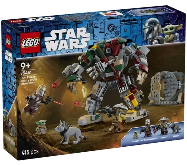 LEGO Star Wars 75451 Hutt Palace Sentry Droid Showdown Set