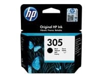 HP - 305 - black - original - ink cartridge
