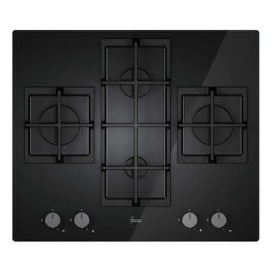 Hoover H-Hob 300 60cm 4 Burner Gas Hob - Black