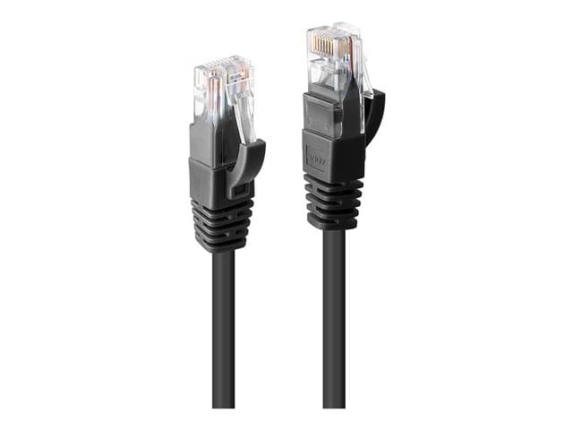 Lindy - patch cable - black