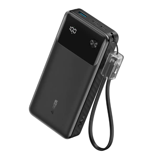 Anker Power Bank 30W 20,000mah | Black | A1384H11