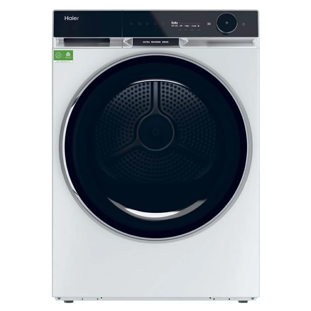 Haier X Series 11 9KG Freestanding Heat Pump Tumble Dryer - White | HD90-A3Q397U1-UK