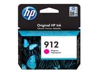 HP - 912 - magenta - original - ink cartridge