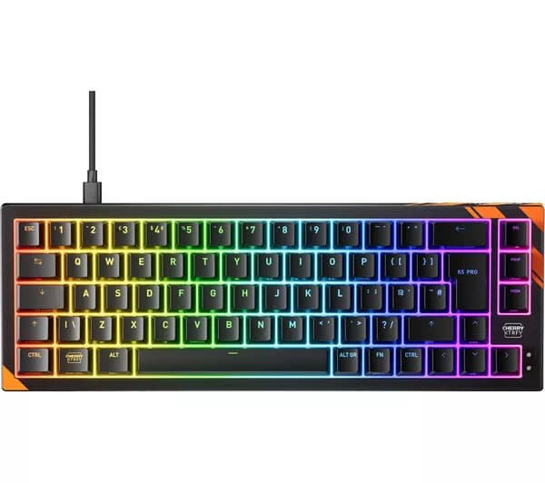 CHERRY XTRFY K5 Pro TMR Compact Mechanical Gaming Keyboard