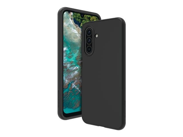 dbramante1928 - Costa Rica - Back cover for mobile phone - plastic, silicone - night black - for Samsung Galaxy A36