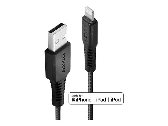 Lindy - Lightning cable - Lightning / USB - 3 m