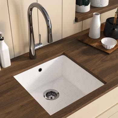 Enza Eden Single Bowl Granite Composite Sink