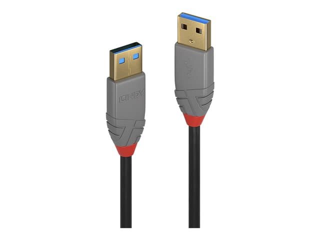 Lindy - Anthra Line - USB cable - USB Type A to USB Type A - 3 m