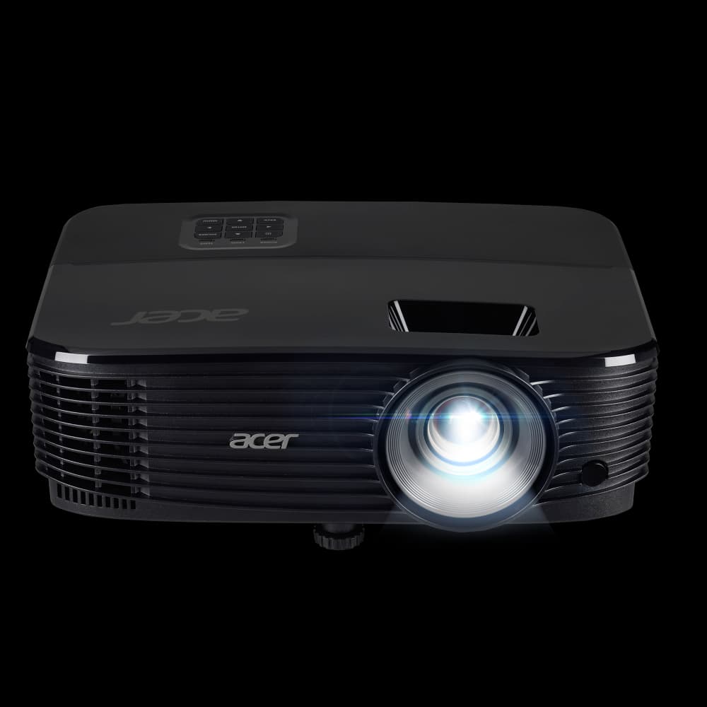 Acer Business & SOHO Lamp, X1229HP, Entry HD Projector, 4800 lm, 20,000:1 Contrast, Black