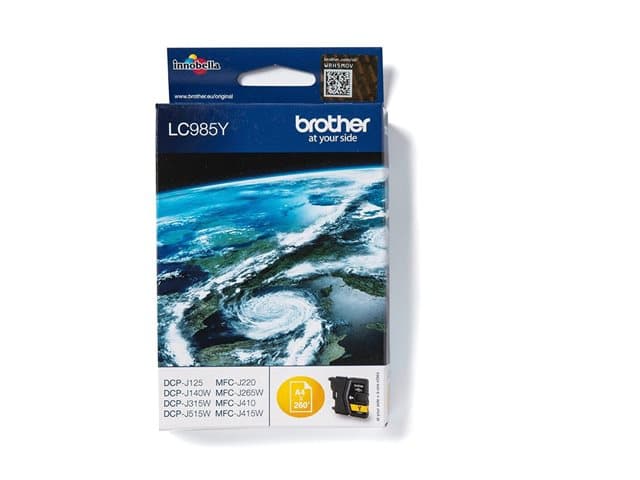 BROTHER - LC985Y YELLOW CARTRIDGE