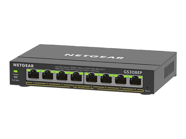 NETGEAR Plus GS308EP