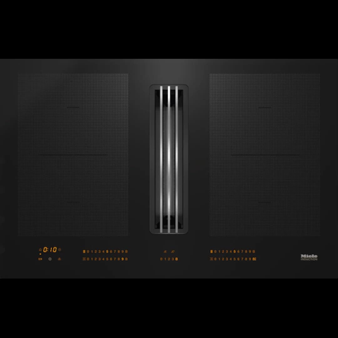 Miele 80cm Induction hob with Integrated Extraction | KMDA7634FL