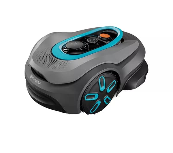 GARDENA Sileno Sense Robotic Lawn Mower - Grey