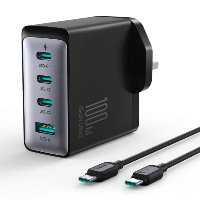 Joyroom 100w 3c1a - black | HL-TCG04UK