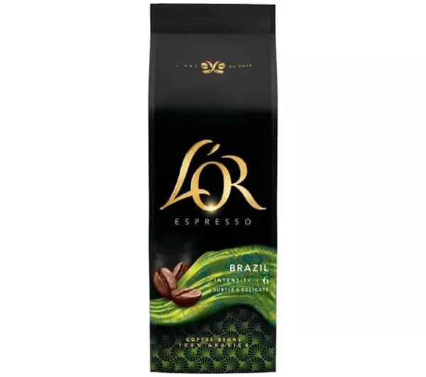 L'OR Espresso Brazil Coffee Beans - 500 g