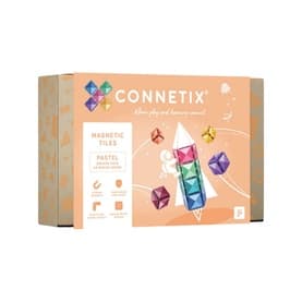 Magnetic Tiles: Pastel Square Pack